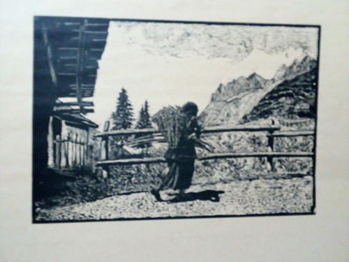 Luigi malerba xilografia - luigi,
