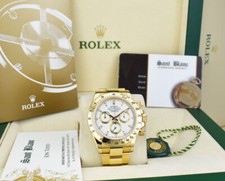 ROLEX - 40mm REHAUT 18kt Gold