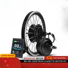 Kit conversione motore mozzo