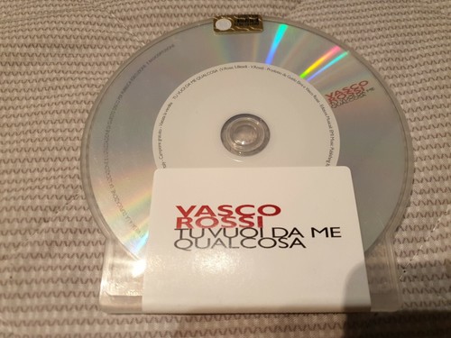 Vasco rossi promo - cd, vuoi