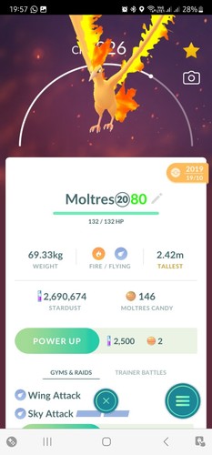 Moltres legacy attacco al - legacy, (attacco