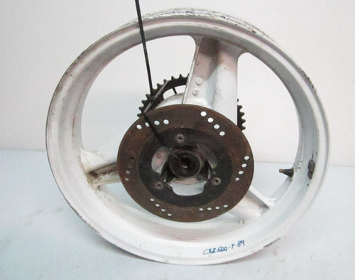 Cerchio posteriore honda cbr - cerchio,