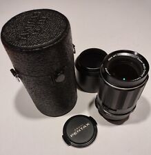Asahi Pentax SMC-Takumar 135/3,5 con astuccio, tappi e paraluce originali