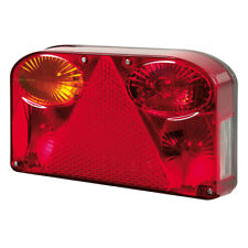FANALE FANALINO POSTERIORE SINISTRO 6 FUNZIONI CAMPER CARRELLO OMOLOGATO LAMPADE