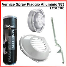 Vernice Spray Piaggio Vespa Alluminio 983 Copriventola Forcella Cerchi Argento