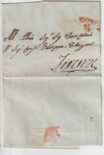 ITALIA PREPFILATELICO A FIRENZE ANNULLO CUORE