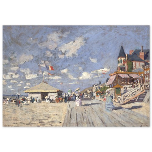 Claude monet passeggiata - claude, la