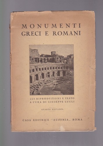 Monumenti greci romani - greci,