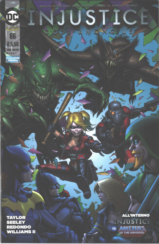 Injustice gods among - n°,