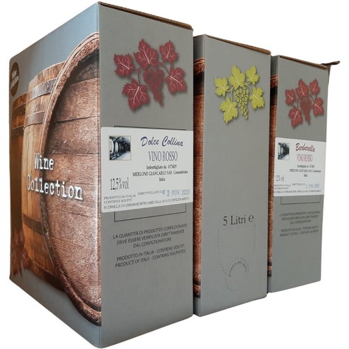 Tris bag box litri - 5,