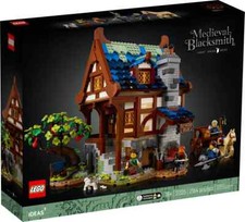 LEGO 21325 - Medieval Blacksmith  Fabbro Medievale - ORIGINALE SIGILLATO MISB