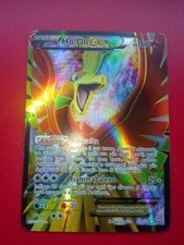 Pokemon Card Ho-Oh Ex Stirpe dei Draghi Full Art 119/124 Ita Rara