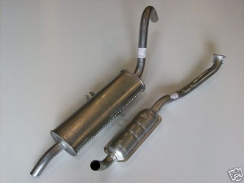 Scarico fiat 124 - fiat, spider