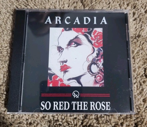 Arcadia red the rose - the,
