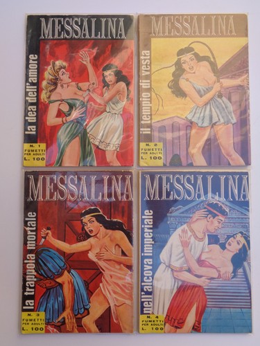 Messalina prima serie - messalina,