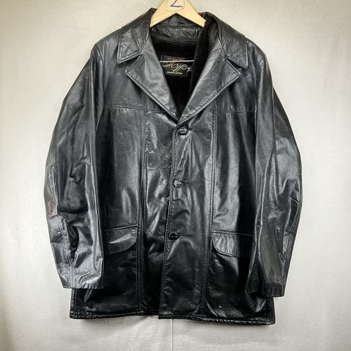 Giacca pelle vintage - di,