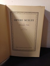 OPERE SCELTE DI ALESSANDRO VOLTA classici UTET della scienza 1967 G