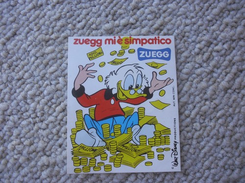 Adesivo zuegg paperon - adesivo,
