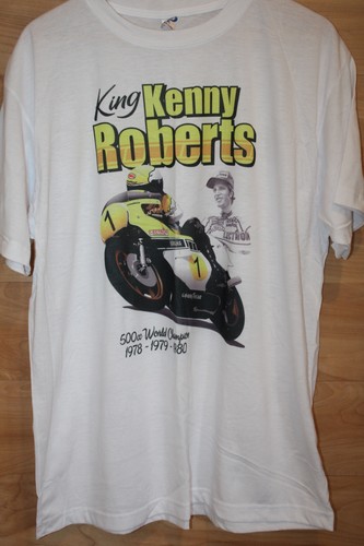 Maglietta king kenny roberts - maglietta,