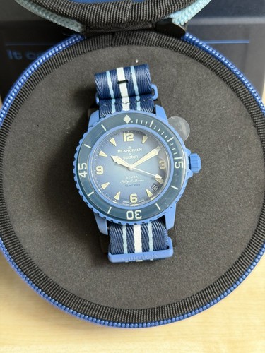 Swatch blancpain scuba fifty - swatch,