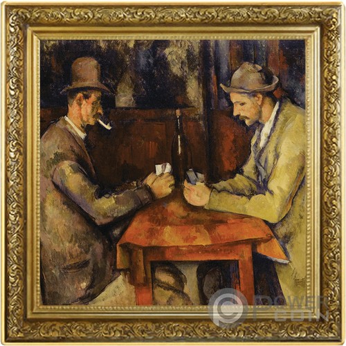 Card players cezanne treasures - players,