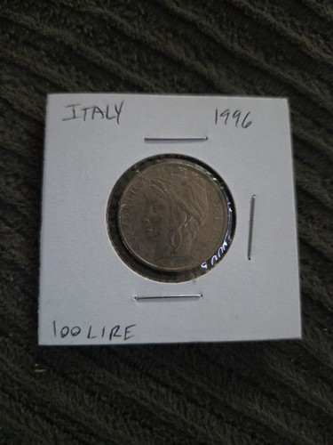 Moneta italiana lire - italiana,