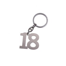 10X Portachiavi in metallo