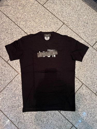 Shirt dsquared2 icon stampa - t-shirt,
