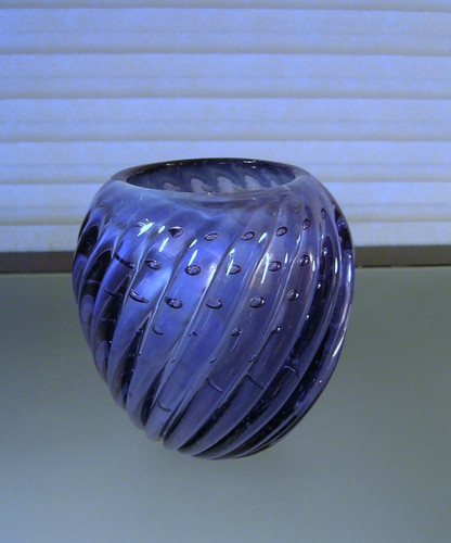 Vaso spirale bullicante in - vaso,