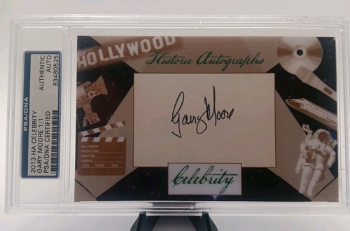 Gary moore firmato taglio auto - moore,