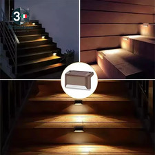 1/4/8/12/Pcs Luci a LED Solari