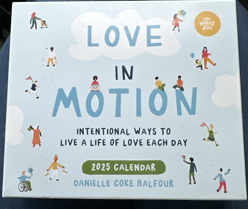Love motion 2025 day - love, in
