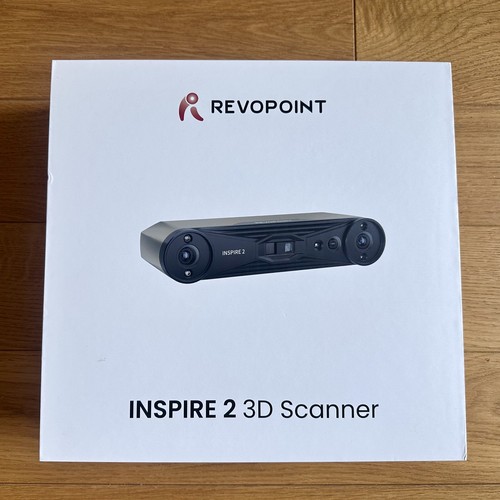 Revopoint inspire scanner - 2, 3d