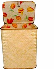 Pierluigi Enzo Cestone Vimini Cuscino 35X25X51h cm 20781