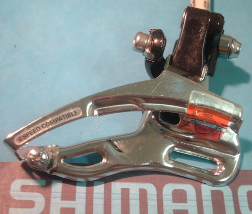 Deragliatore anteriore shimano - deragliatore,