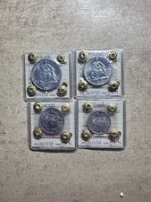 SERIE 4 MONETE CITTÀ DEL