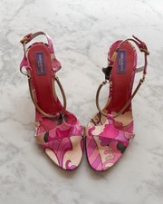 Emilio Pucci tacchi a spillo