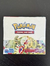 Pokemon Booster Box Sigillato