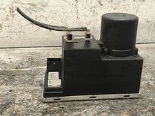 Pompa vuoto chiusura