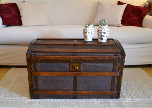 Baule vintage viaggio - da,