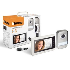 Kit videocitofono fili - videocitofono, 2