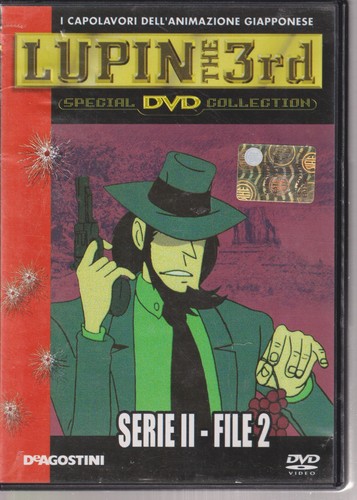 Lupin the 3rd serie - ii, file
