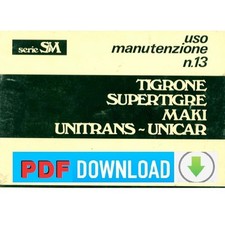 CARRARO serie 13 MAKI Manuale