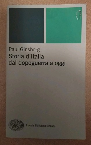Paul ginsborg storia - paul, d'italia