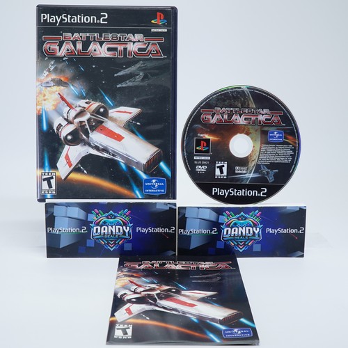 Battlestar galactica ps2 - galactica,