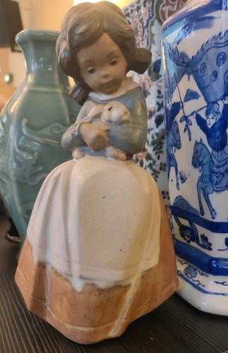 Lladro gres figurine girl - lladro,