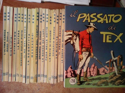 Blocco fumetti tex 18 - tex, :