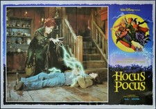 fotobusta HOCUS POCUS KATHY NAJIMI BETTE MIDLER JESSICA PARKER DISNEY STREGHE