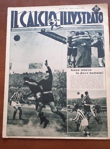 Calcio illustrato annata - il,