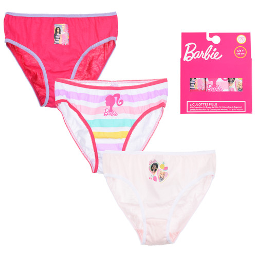 Mutandine set pezzi barbie - set,